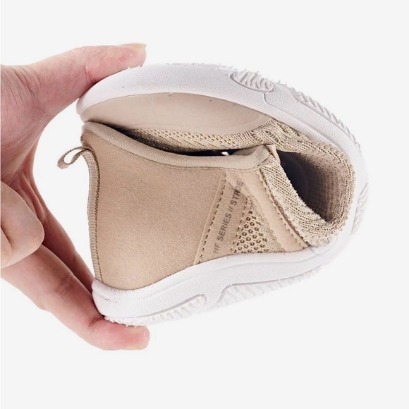 Hike footwear Women's Beige Sneakers Zero Drop Sole size 9/9.5 - Picture 9 of 16